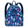 Disney Parks Loungefly Mini Backpack - Donald And Daisy Duck "Love"