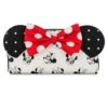 Disney Parks Loungefly Wallet - Minnie Mouse Classic Bow -Decorative Accessories Store 93681201