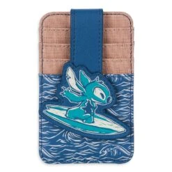 Disney Card Wallet - Stitch Surfing