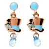 Disney Earrings - Alice In Wonderland - Mad Hatter 1 Disney Earrings - Alice In Wonderland - Mad Hatter -Decorative Accessories Store 93687201