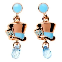 Disney Earrings - Alice In Wonderland - Mad Hatter