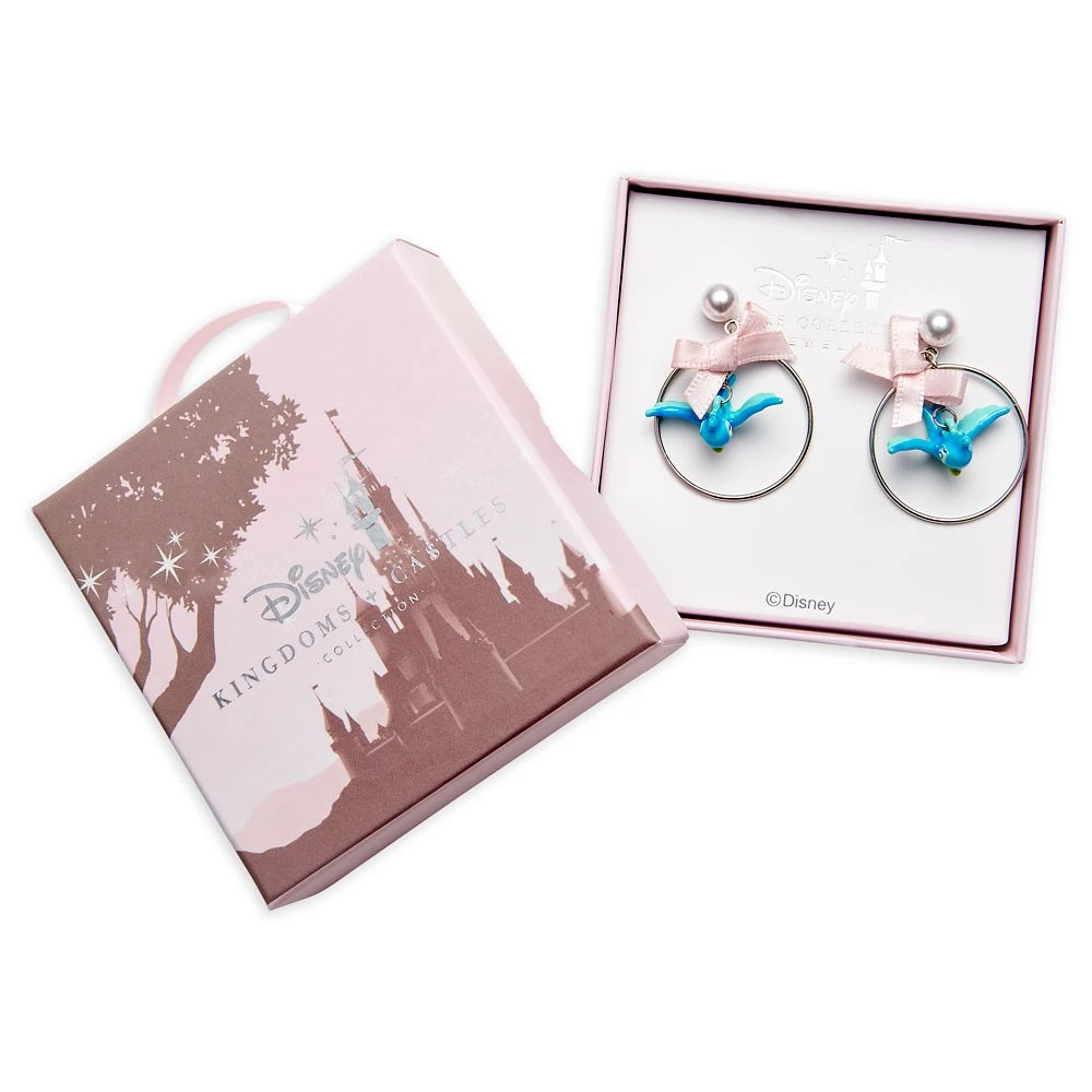 Disney Earrings - Cinderella - Bluebird 5 Disney Earrings - Cinderella - Bluebird - Image 3