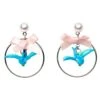 Disney Earrings - Cinderella - Bluebird 1 Disney Earrings - Cinderella - Bluebird -Decorative Accessories Store 93699201