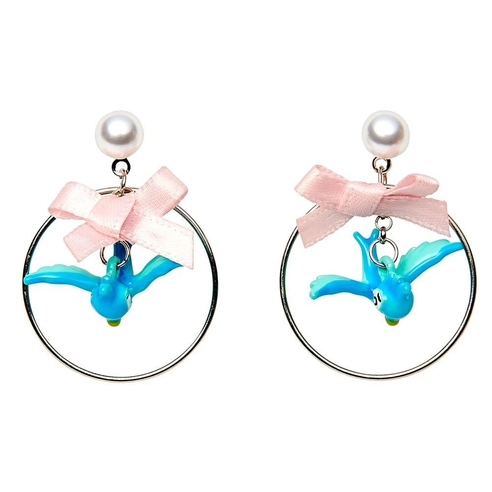 Disney Earrings - Cinderella - Bluebird 3 Disney Earrings - Cinderella - Bluebird