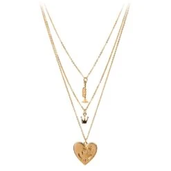 Disney Layered Necklace - The Princess And The Frog