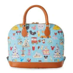 Disney Dooney & Bourke Satchel Bag - Disney Sights