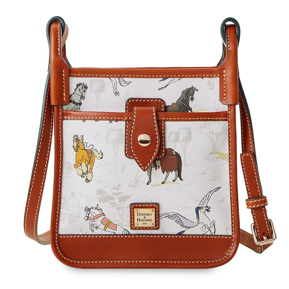 Disney Dooney & Bourke Crossbody Bag - Disney Steeds 3 Disney Dooney & Bourke Crossbody Bag - Disney Steeds