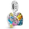 Disney Pandora Jewelry Charm - Stitch And Angel - Ohana -Decorative Accessories Store 94219201