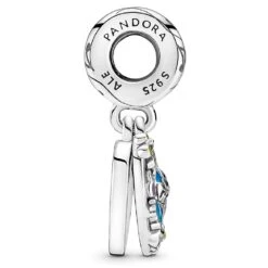 Disney Pandora Jewelry Charm - Stitch And Angel - Ohana -Decorative Accessories Store 94219203