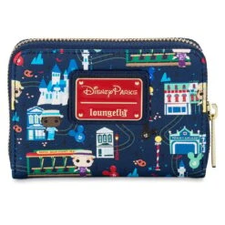 Disney Parks Loungefly Wallet - Dapper Dans - Main Street U.S.A