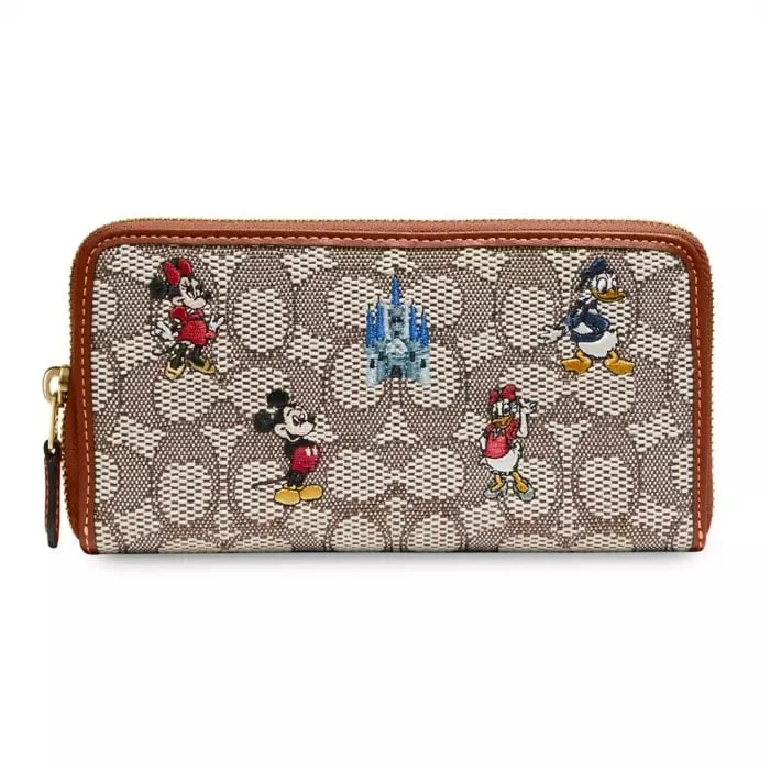 Disney Wallet By COACH - Mickey And Friends 3 Disney Wallet By COACH - Mickey And Friends