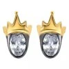 Disney Earrings By CRISLU - Snow White And The Seven Dwarfs - Evil Queen -Decorative Accessories Store 95231