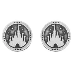 Disney Earrings By Alex And Ani - Fantasyland Castle