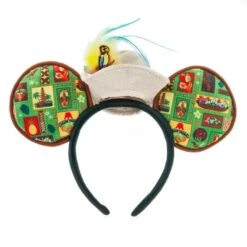 Disney Ear Headband - Mickey Mouse The Main Attraction - Enchanted Tiki Room