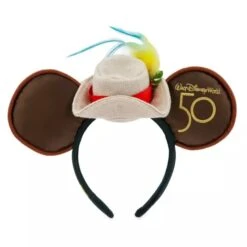 Disney Ear Headband - Mickey Mouse The Main Attraction - Enchanted Tiki Room -Decorative Accessories Store 95236203