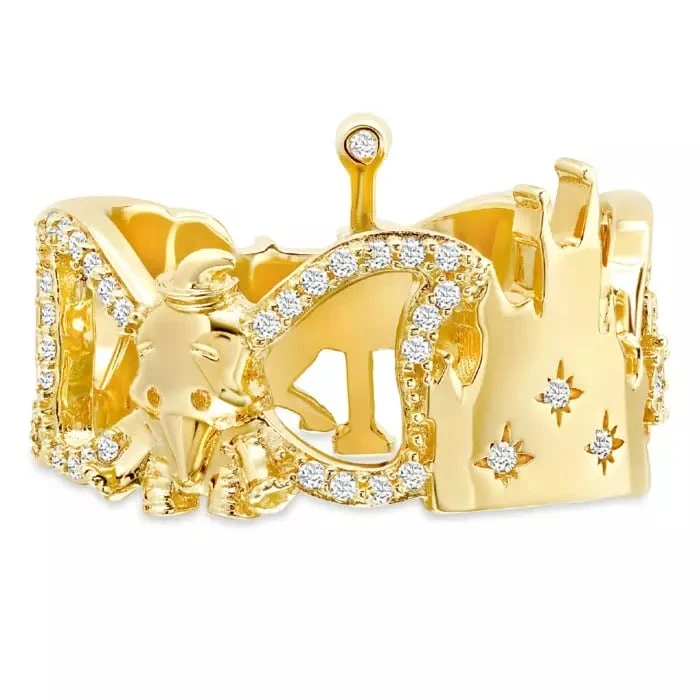 Disney Ring By CRISLU - Fantasyland Ring 5 Disney Ring By CRISLU - Fantasyland Ring - Image 3