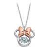 Disney Necklace By CRISLU - Minnie Mouse Icons -Decorative Accessories Store 95246201