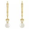 Disney Pearl Wedding Earrings - Fairy Tale Wedding -Decorative Accessories Store 95251