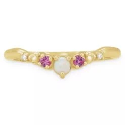 Disney Opal Wedding Ring - Disney's Fairy Tale