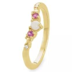Disney Opal Wedding Ring - Disney's Fairy Tale -Decorative Accessories Store 95252204