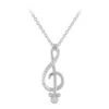 Disney Music Necklace By Rebecca Hook - Mickey Mouse -Decorative Accessories Store 95260