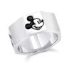 Disney Octagonal Ring For Men - Mickey Mouse -Decorative Accessories Store 95262