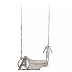 Disney Necklace - Marvel - Iron Man -Decorative Accessories Store 95266202