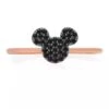 Disney Pave Icon Ring By CRISLU - Mickey Mouse 2 Disney Pave Icon Ring By CRISLU - Mickey Mouse -Decorative Accessories Store 95269201