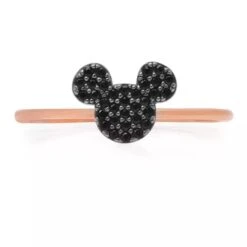 Disney Pave Icon Ring By CRISLU - Mickey Mouse