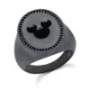 Disney Signet Ring For Men By CRISLU - Mickey Mouse -Decorative Accessories Store 95285