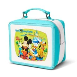 Disney Parks Loungefly Crossbody - 50th Anniversary Vault Collection Lunchbox Bag -Decorative Accessories Store 96482s3