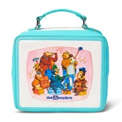 Disney Parks Loungefly Crossbody - 50th Anniversary Vault Collection Lunchbox Bag -Decorative Accessories Store 96482s4