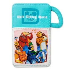 Disney Parks Loungefly Cardholder - 50th Anniversary Vault Collection Thermos -Decorative Accessories Store 96483s2