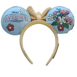 Disney Minnie Ear Headband - Port Orleans Riverside Resort Floral -Decorative Accessories Store 96512aml2