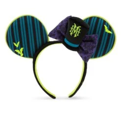 Disney Minnie Ear Headband - The Haunted Mansion Glow In The Dark