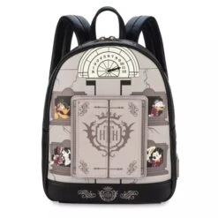Disney Parks Loungefly Mini Backpack - Mickey Mouse And Friends - Hollywood Tower Hotel