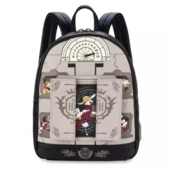 Disney Parks Loungefly Mini Backpack - Mickey Mouse And Friends - Hollywood Tower Hotel -Decorative Accessories Store 96725205