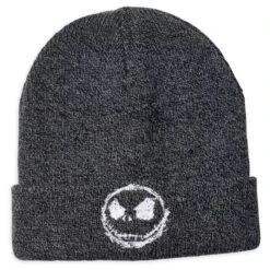 Disney Knit Beanie For Adults - The Nightmare Before Christmas - Jack Skellington