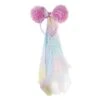 Disney Minnie Ear Headband - Colorful Princess Veil With Jeweled Butterfly -Decorative Accessories Store 96763aml1