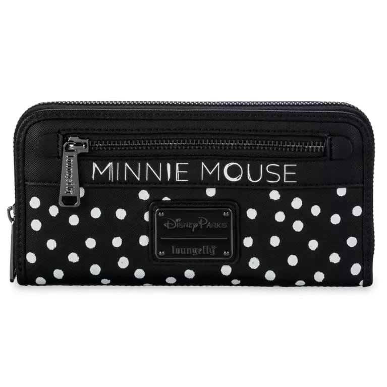 Disney Parks Loungefly Wallet - Minnie Mouse W/ Polka Dots 5 Disney Parks Loungefly Wallet - Minnie Mouse W/ Polka Dots - Image 3