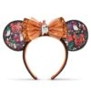 Disney Minnie Ear Headband - Halloween 2022 Mouseketeer Ghost -Decorative Accessories Store 96801s1