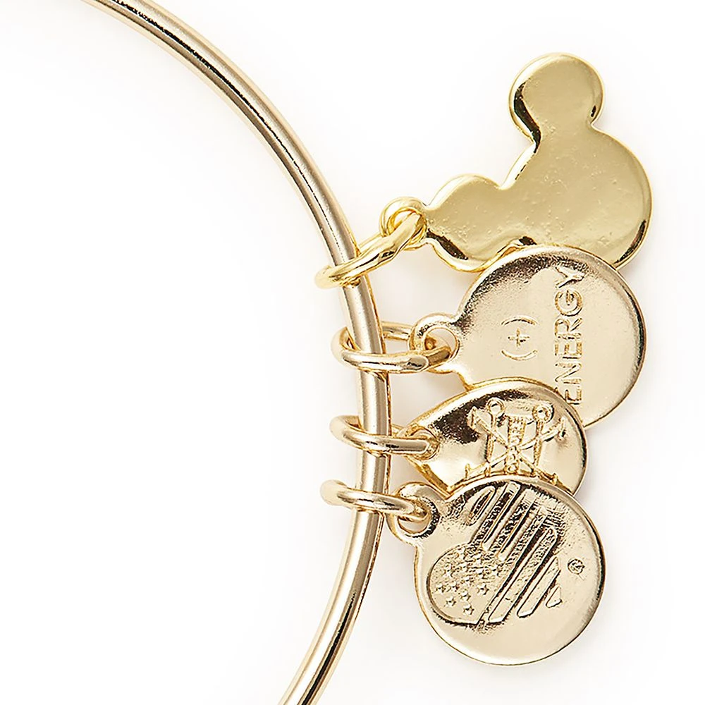 Disney Alex And Ani Bracelet - 2022 Christmas Mickey Ornament And Holly 6 Disney Alex And Ani Bracelet - 2022 Christmas Mickey Ornament And Holly - Image 4