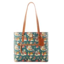 Disney Dooney And Bourke - 2022 Mickey And Minnie Christmas Tote