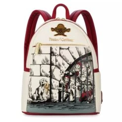Disney Parks Loungefly Mini Backpack - Pirates Of The Caribbean