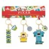 Disney Keychain Set - Pixar Holiday 2022 2 Disney Keychain Set - Pixar Holiday 2022 -Decorative Accessories Store 97428s1