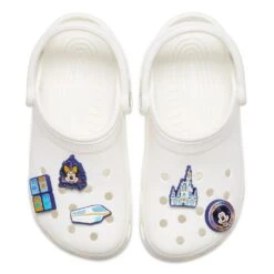 Disney Jibbitz Set - Disney World 50th Anniversary By Crocs -Decorative Accessories Store 97478 3