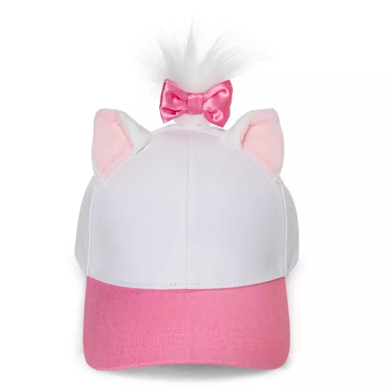 Disney Baseball Cap For Adults - The Aristocats - Marie 3 Disney Baseball Cap For Adults - The Aristocats - Marie