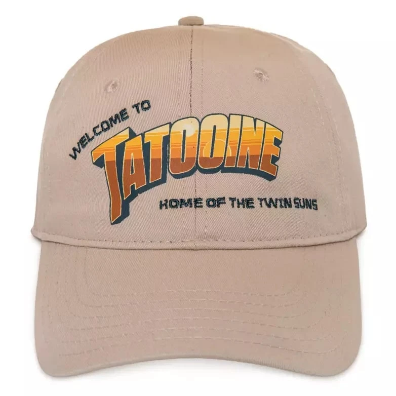 Disney Baseball Cap For Adults - Star Wars - Tatooine 3 Disney Baseball Cap For Adults - Star Wars - Tatooine