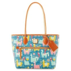 Disney Dooney & Bourke Bag - The Emperors New Groove - Tote Bag