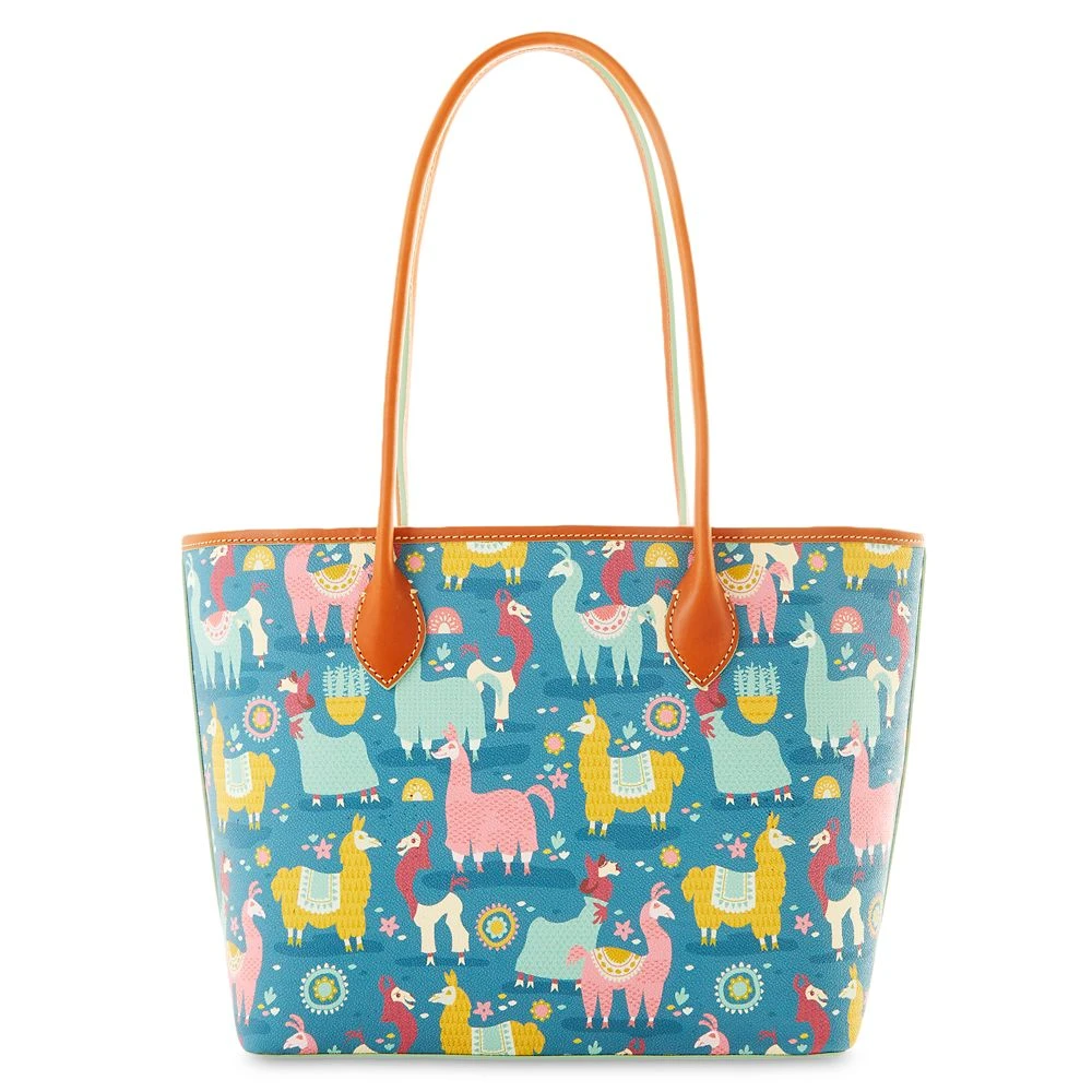 Disney Dooney & Bourke Bag - The Emperors New Groove - Tote Bag 4 Disney Dooney & Bourke Bag - The Emperors New Groove - Tote Bag - Image 2